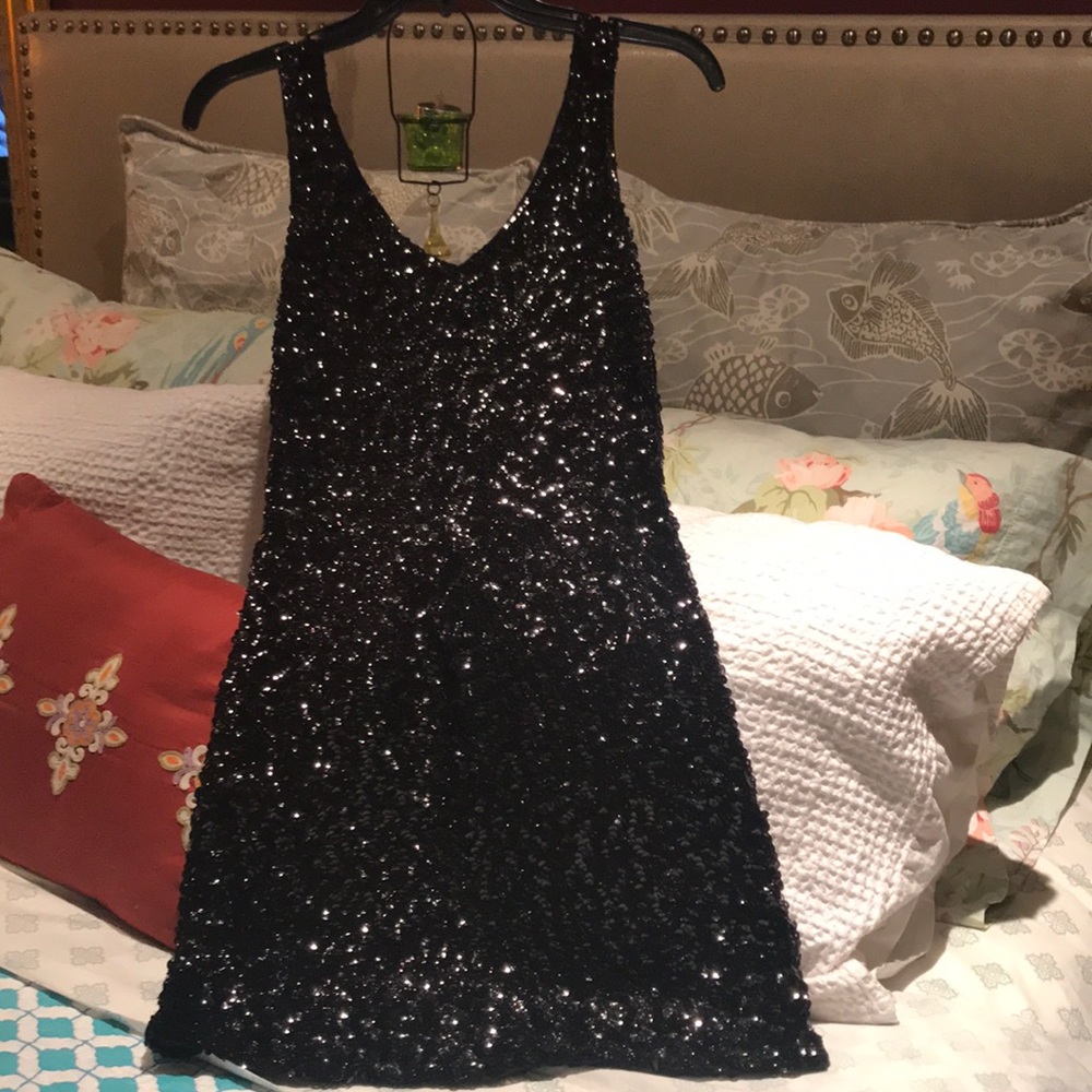Little black party dress